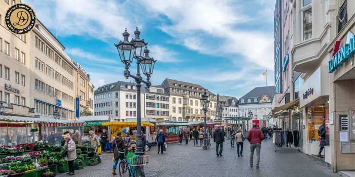 راهنمای کلی کشور المان