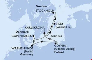 تور کروز 8 تیر 1404