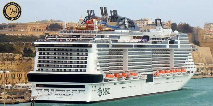 کشتی کروز MSC